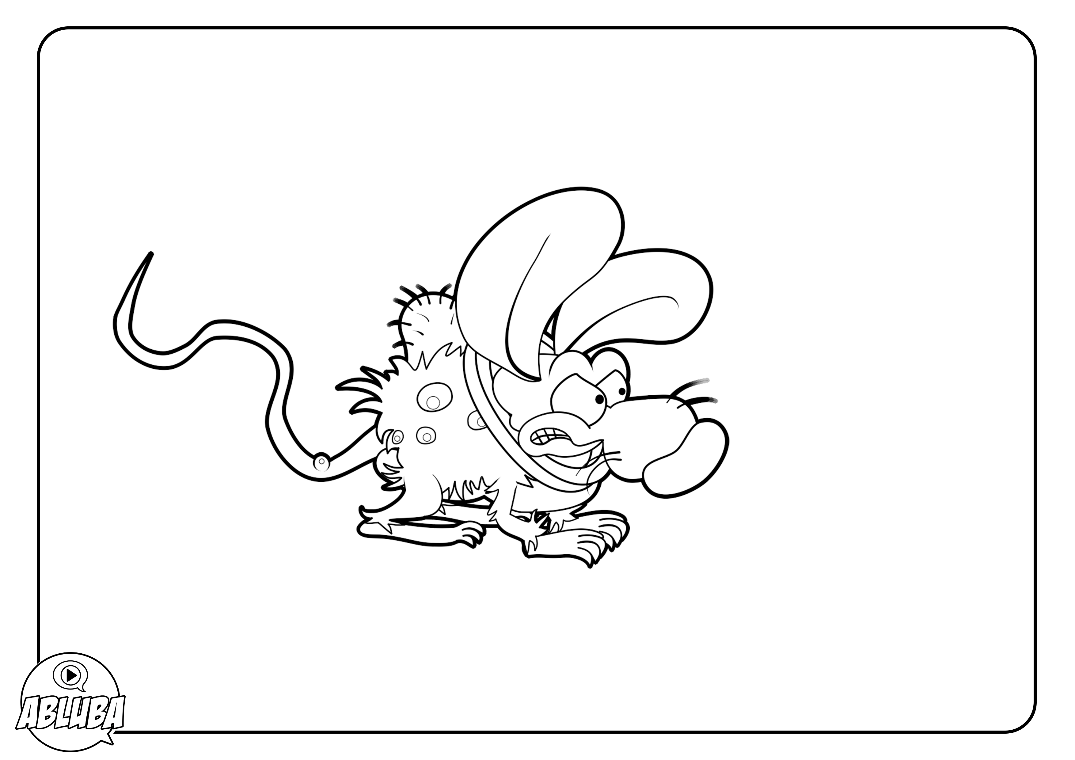Desenho de Babão e Máximo para colorir - Tudodesenhos