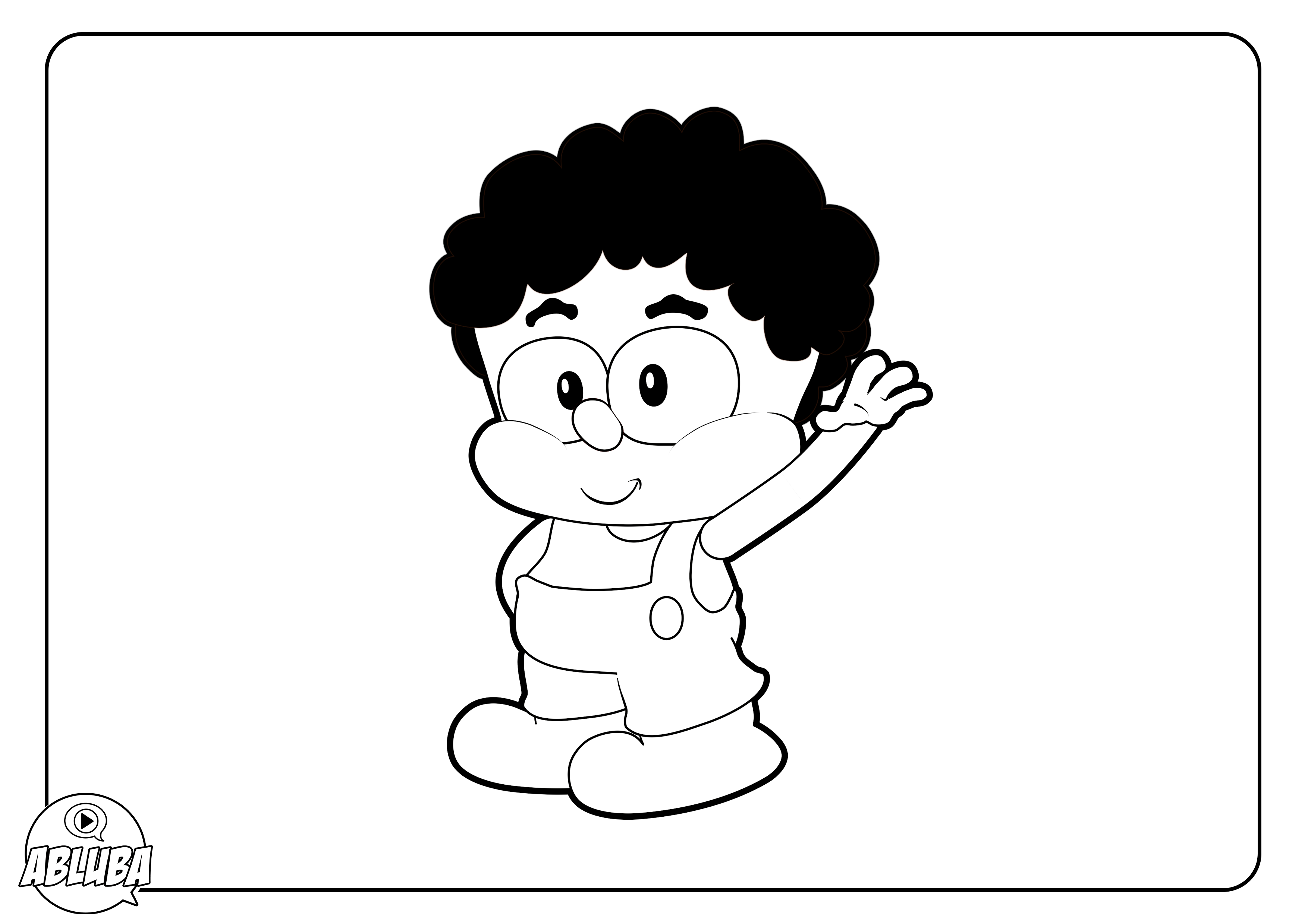 Desenhos Para Colorir – Abluba Desenhos Animados